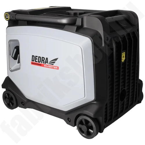 Inverteres generátor aggregátor szett 3.5/3.8kW DEDRA DEGA4500K