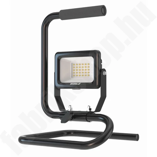 Műhelylámpa, reflektor 20W SMD LED, 1800lm, állvány, IP65, DEDRA L1073-2