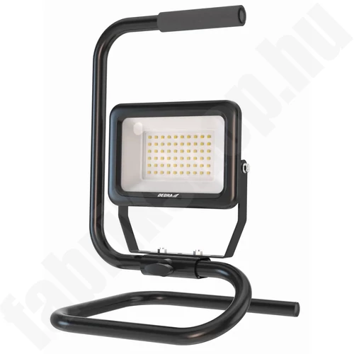 Műhelylámpa, reflektor, 50W SMD LED, 4500lm, állvány, IP65, DEDRA L1073-5