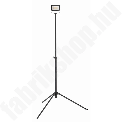 Műhelylámpa, reflektor 20W SMD LED, 1800lm, állványos, IP65, DEDRA L1074-2
