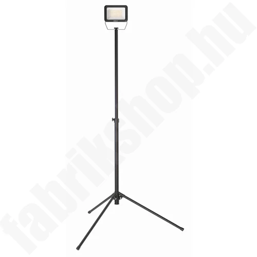 Műhelylámpa, reflektor 50W SMD LED, 4500lm, állványos, IP65, DEDRA L1074-5