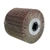 Lamellás kefe szatinírozóhoz 120x100 mm, szemcseméret 120, DEDRA DED79336C